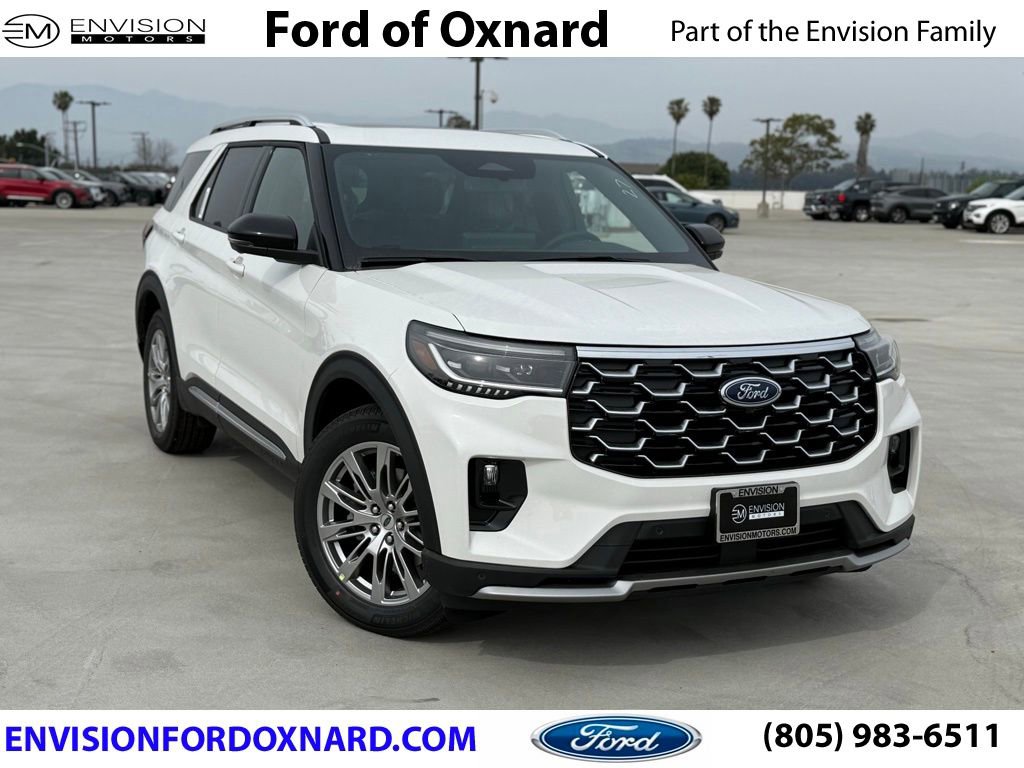 New 2026 Ford Explorer Platinum image 1