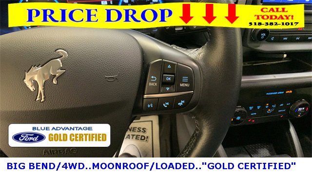 Certified 2021 Ford Bronco Sport Big Bend w/ Big Bend Package image 35