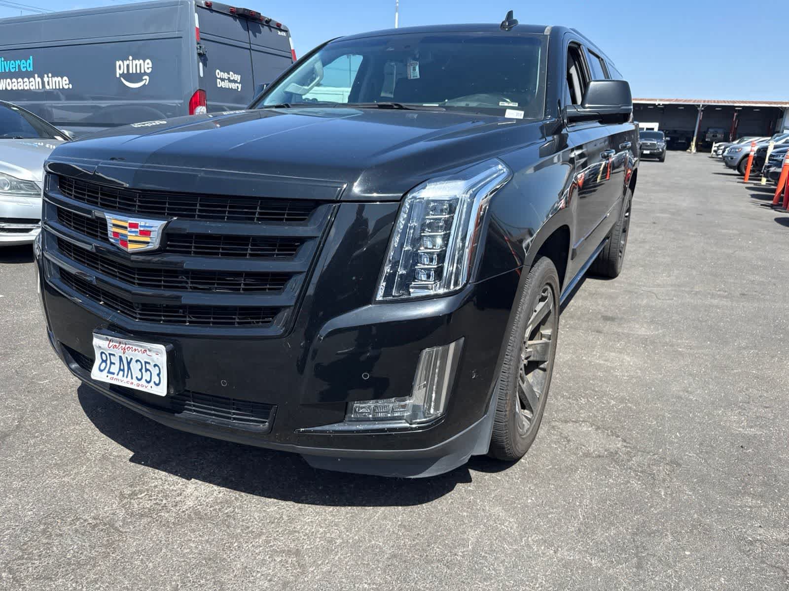 Used 2018 Cadillac Escalade ESV Premium Luxury