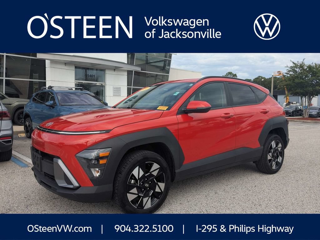 Used 2024 Hyundai Kona SEL