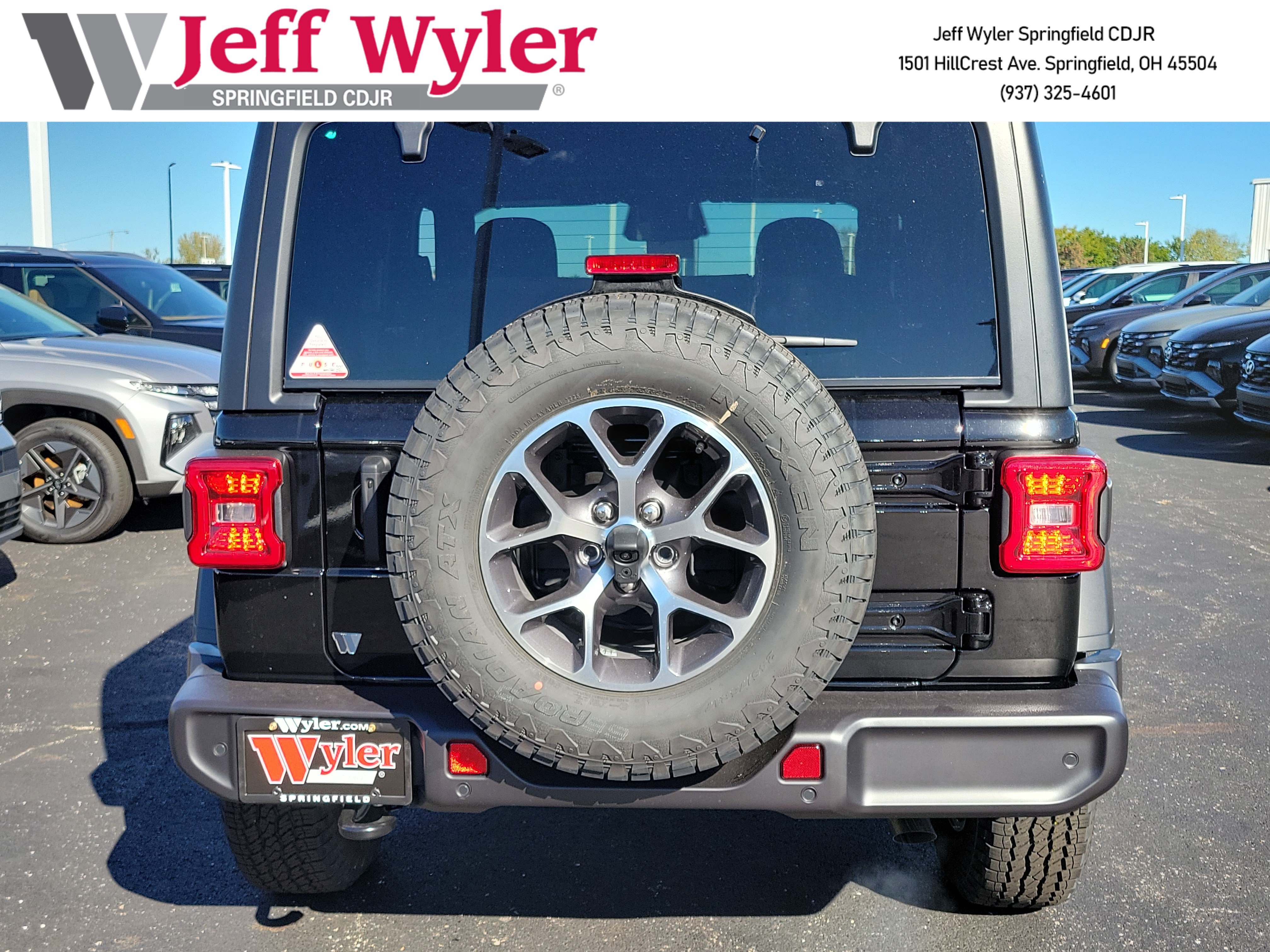 New 2026 Jeep Wrangler Sport AWD/4WD image 4