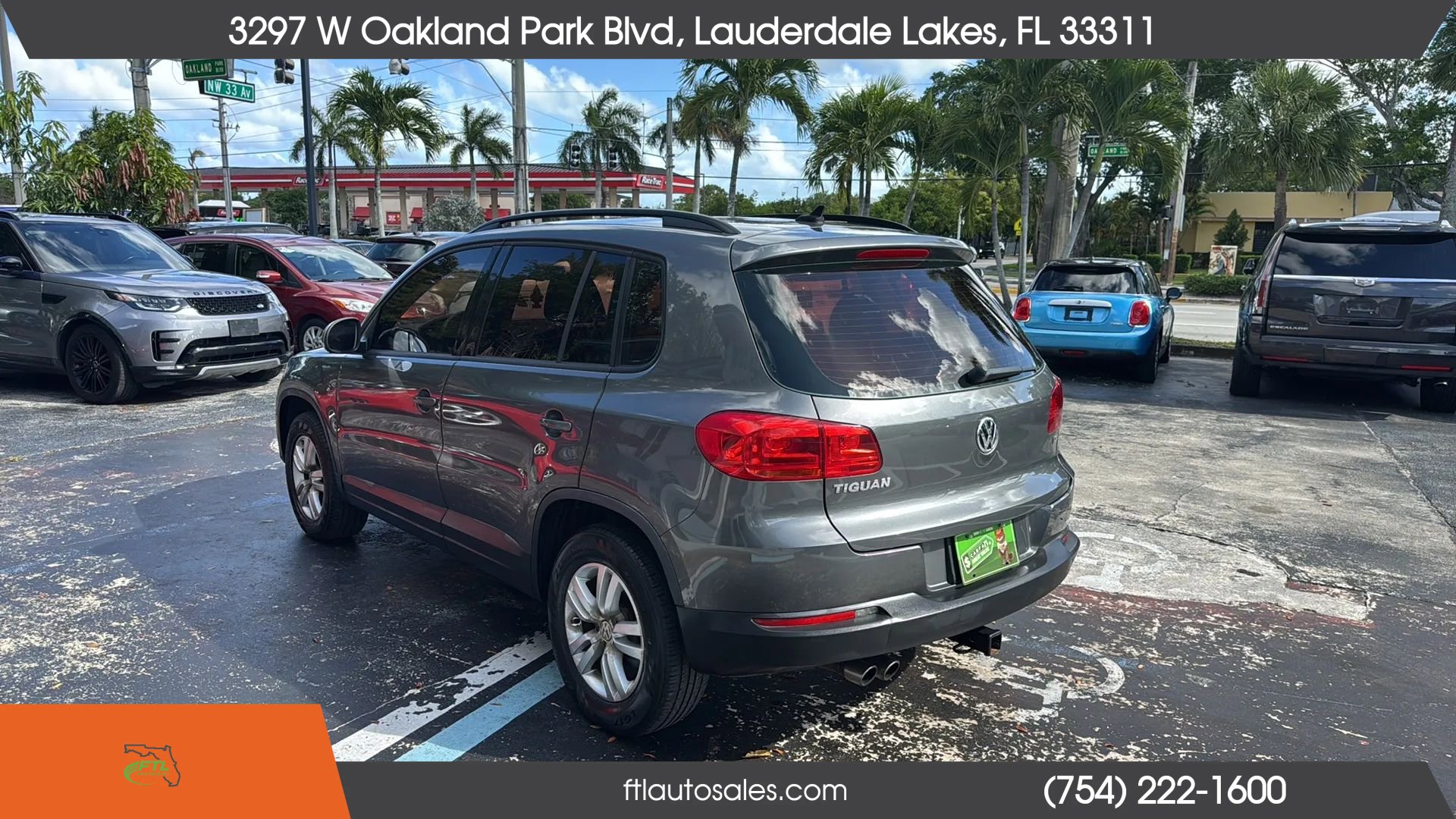 Used 2017 Volkswagen Tiguan S FWD image 8