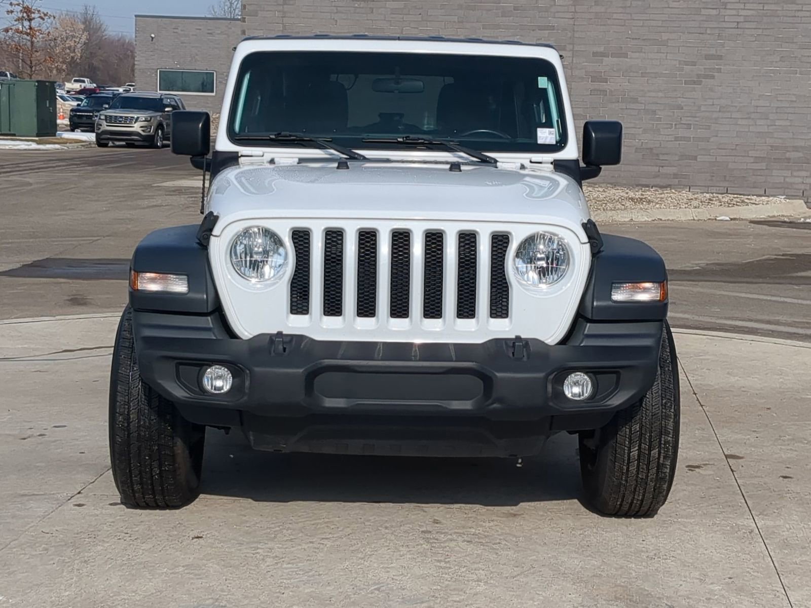 Used 2018 Jeep Wrangler Unlimited Sport S image 12