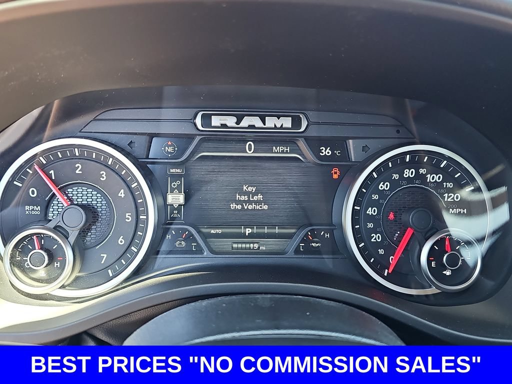 New 2026 RAM 1500 Big Horn AWD/4WD image 18