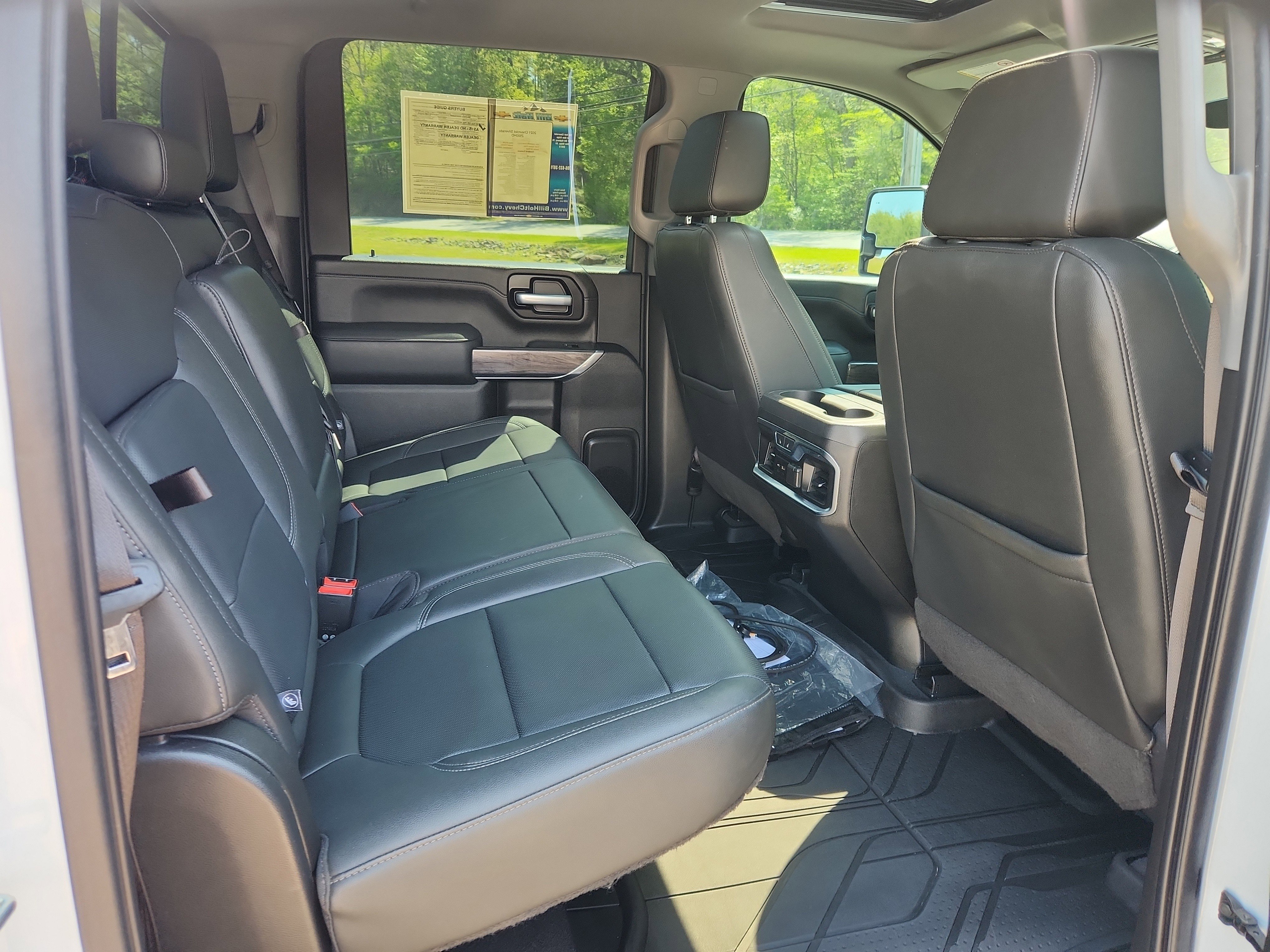 Used 2021 Chevrolet Silverado 2500 LTZ w/ LTZ Plus Package AWD/4WD image 47
