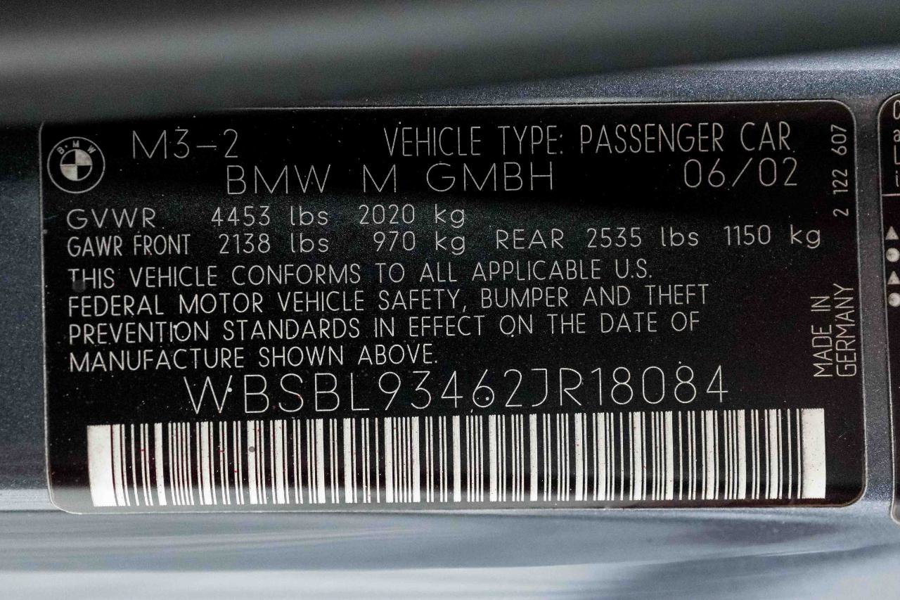 Used 2002 BMW M3 Coupe RWD image 64