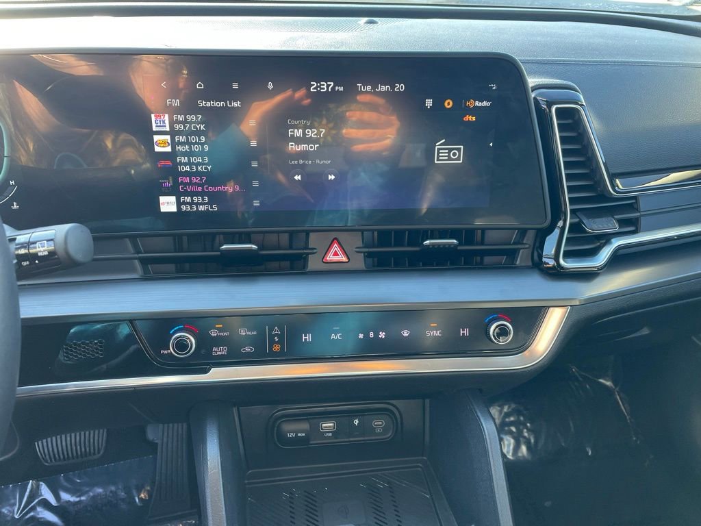 Used 2024 Kia Sportage EX image 24