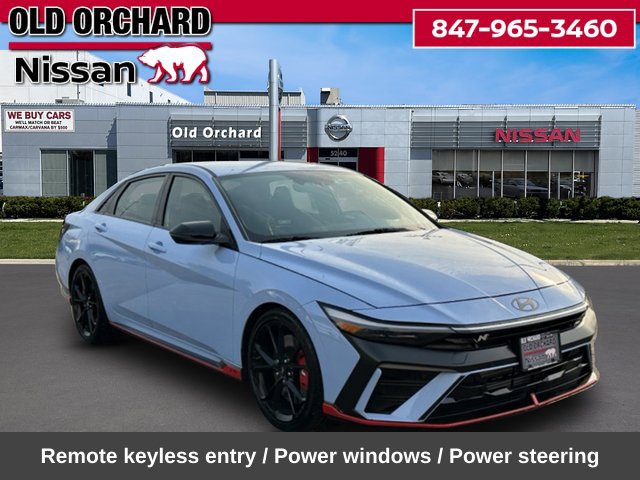 Used 2024 Hyundai Elantra N FWD image 5
