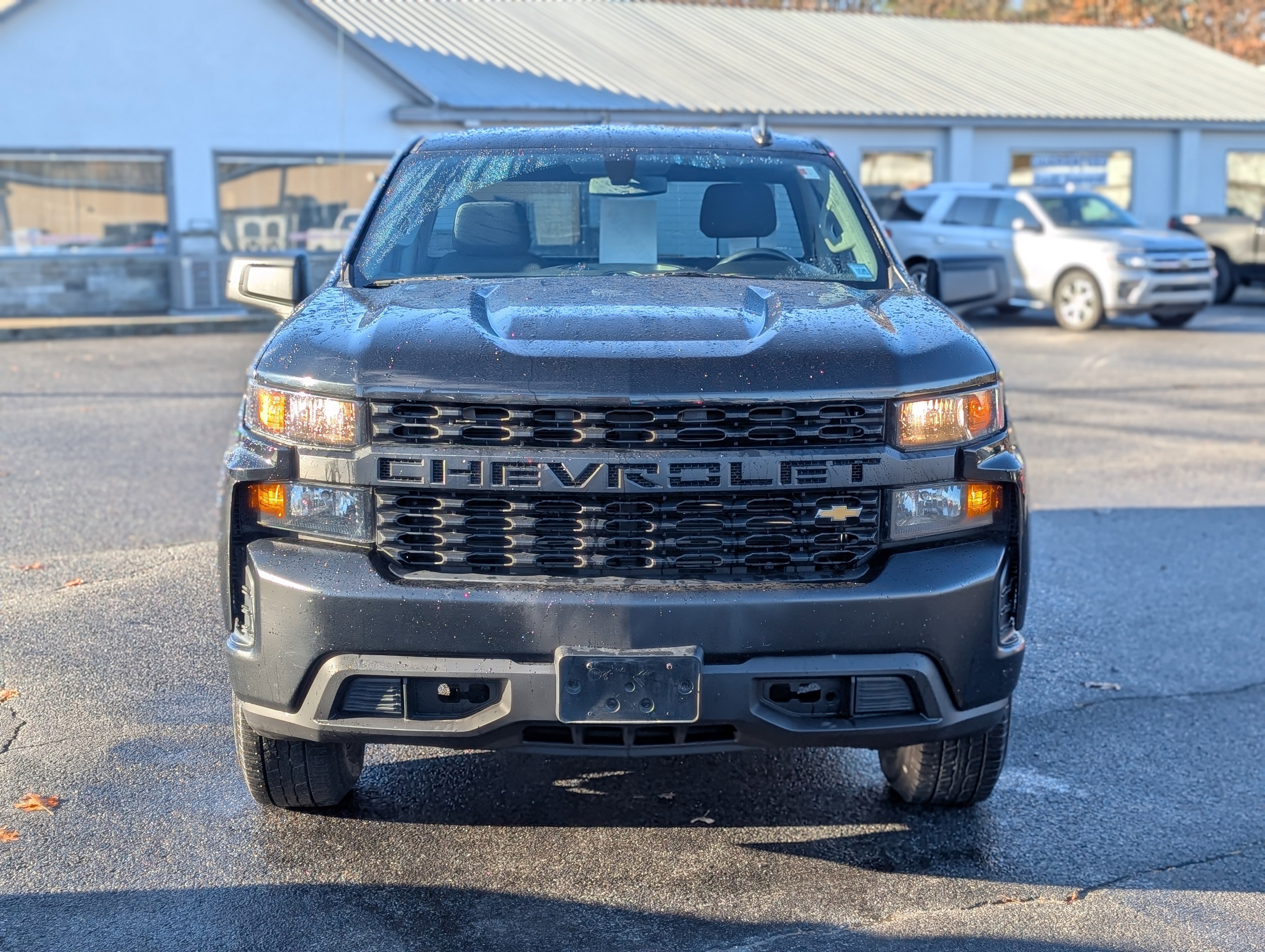 Used 2021 Chevrolet Silverado 1500 W/T w/ WT Value Package image 13
