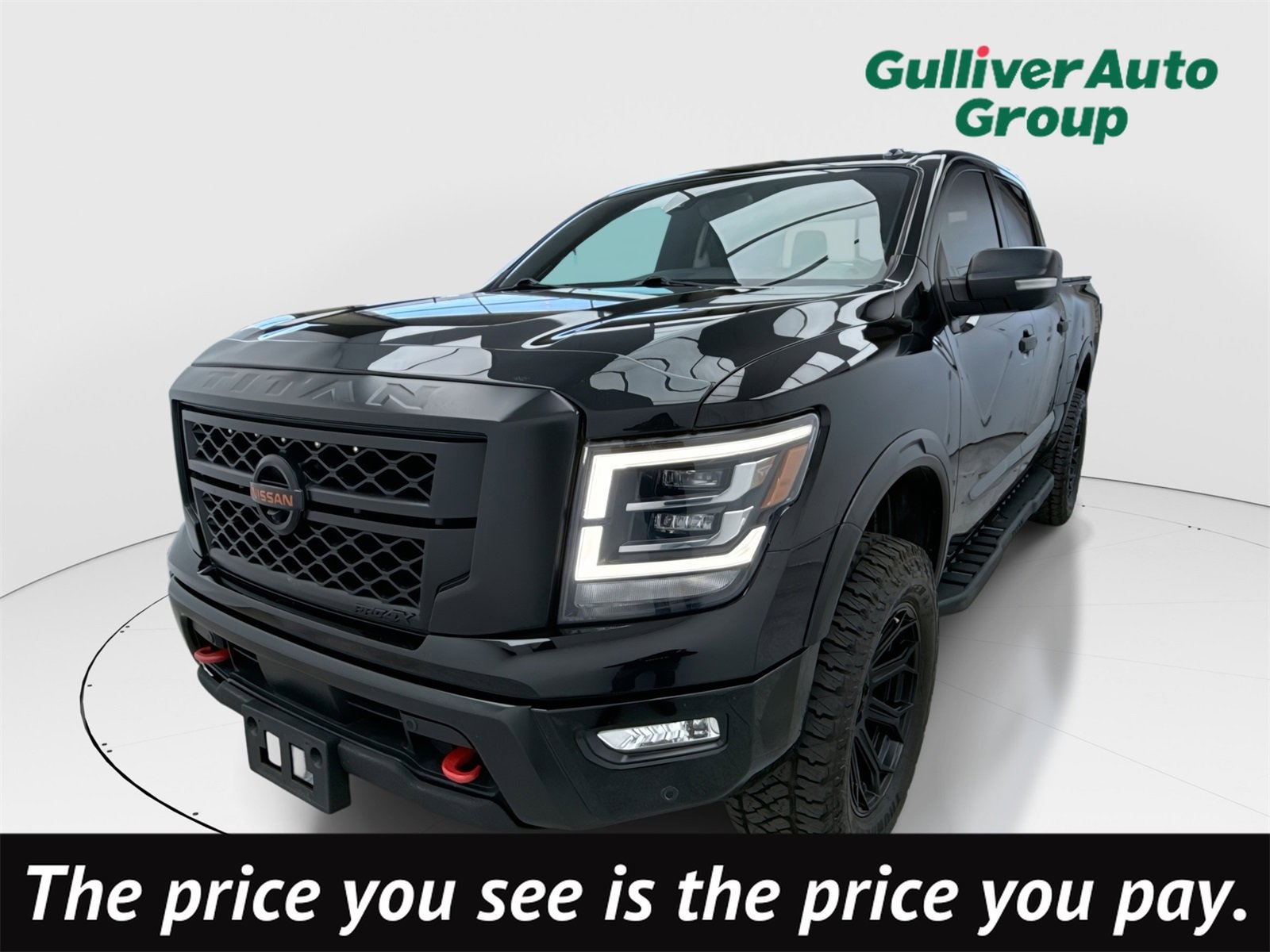 Used 2020 Nissan Titan PRO-4X w/ Pro-4x Convenience Package image 1
