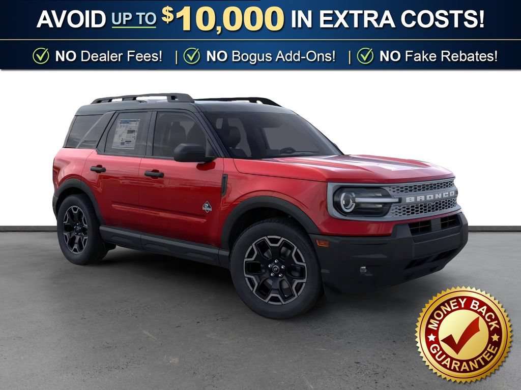New 2026 Ford Bronco Sport Outer Banks AWD/4WD image 10
