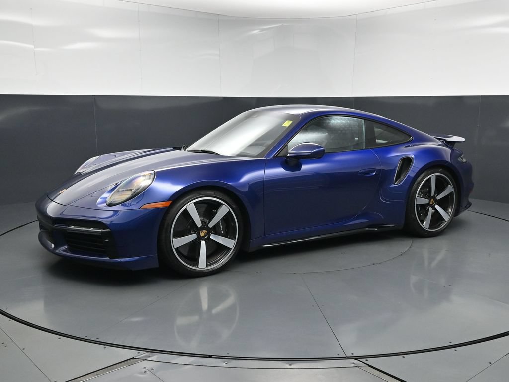 Certified 2025 Porsche 911 Turbo S