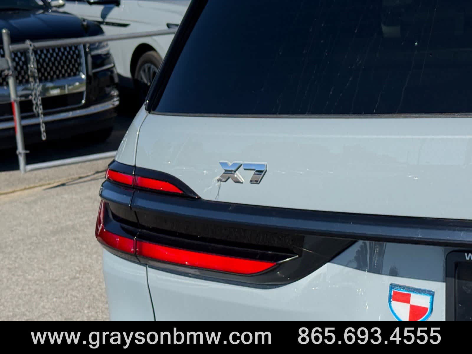 Used 2024 BMW X7 M60i w/ Executive Package AWD/4WD image 10