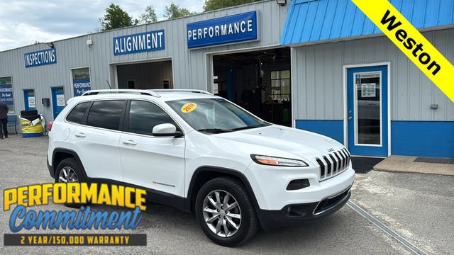 Used 2018 Jeep Cherokee Limited
