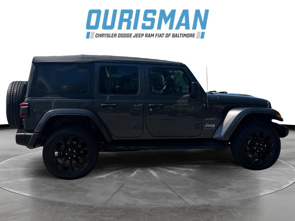 Used 2023 Jeep Wrangler Unlimited Sahara w/ Cold Weather Group AWD/4WD image 7