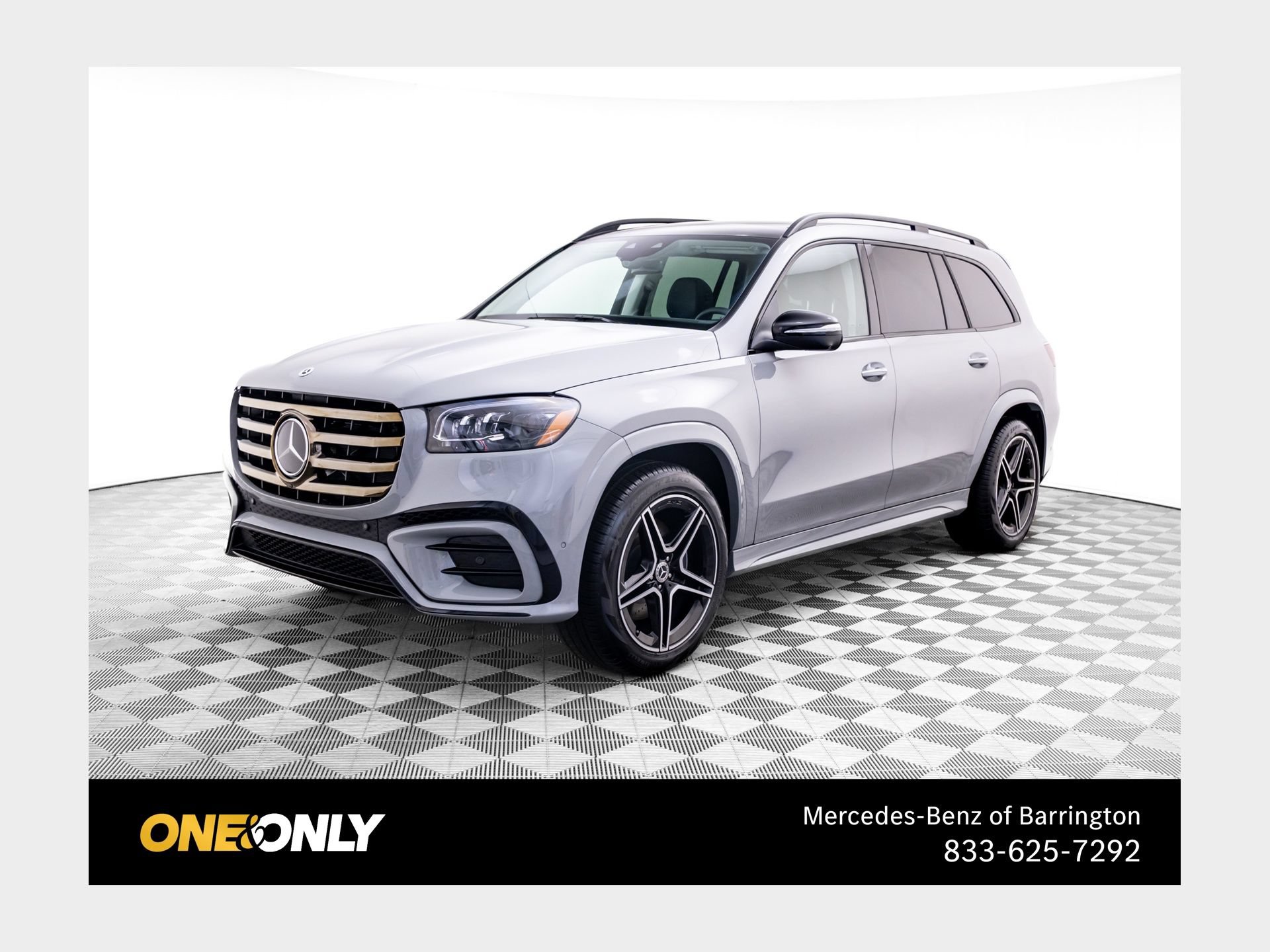 New 2026 Mercedes-Benz GLS 450 4MATIC 360° Tour