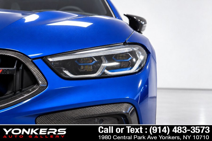 Used 2022 BMW M8 Gran Coupe xDrive Competition w/ M Carbon Exterior Package AWD/4WD image 17