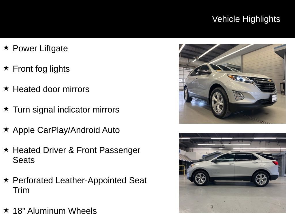Used 2021 Chevrolet Equinox Premier w/ LPO, Floor Liner Package image 3