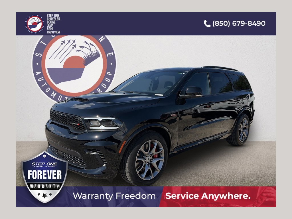New 2027 Dodge Durango R/T AWD/4WD 360° Tour