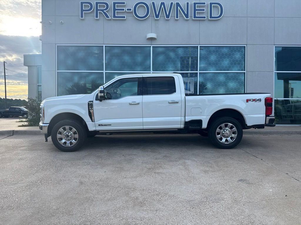 Used 2026 Ford F250 King Ranch w/ Chrome Package