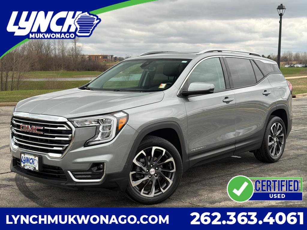 Used 2024 GMC Terrain SLT w/ Infotainment Package II AWD/4WD image 1