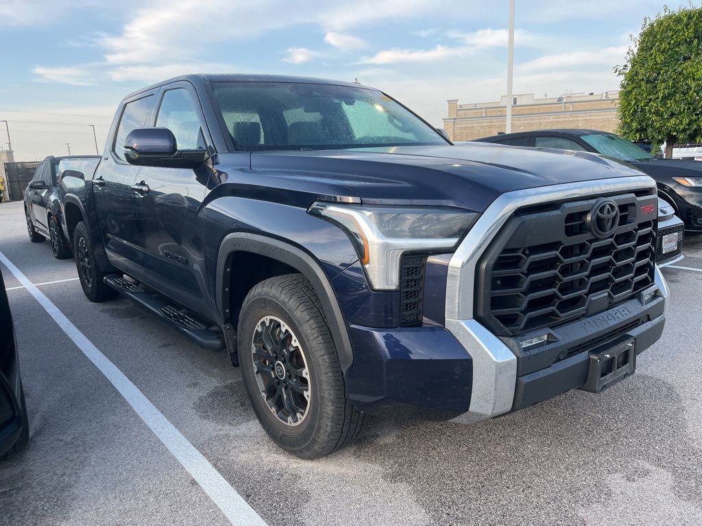 Used 2023 Toyota Tundra SR5 w/ TRD Off-Road Premium Package RWD image 2