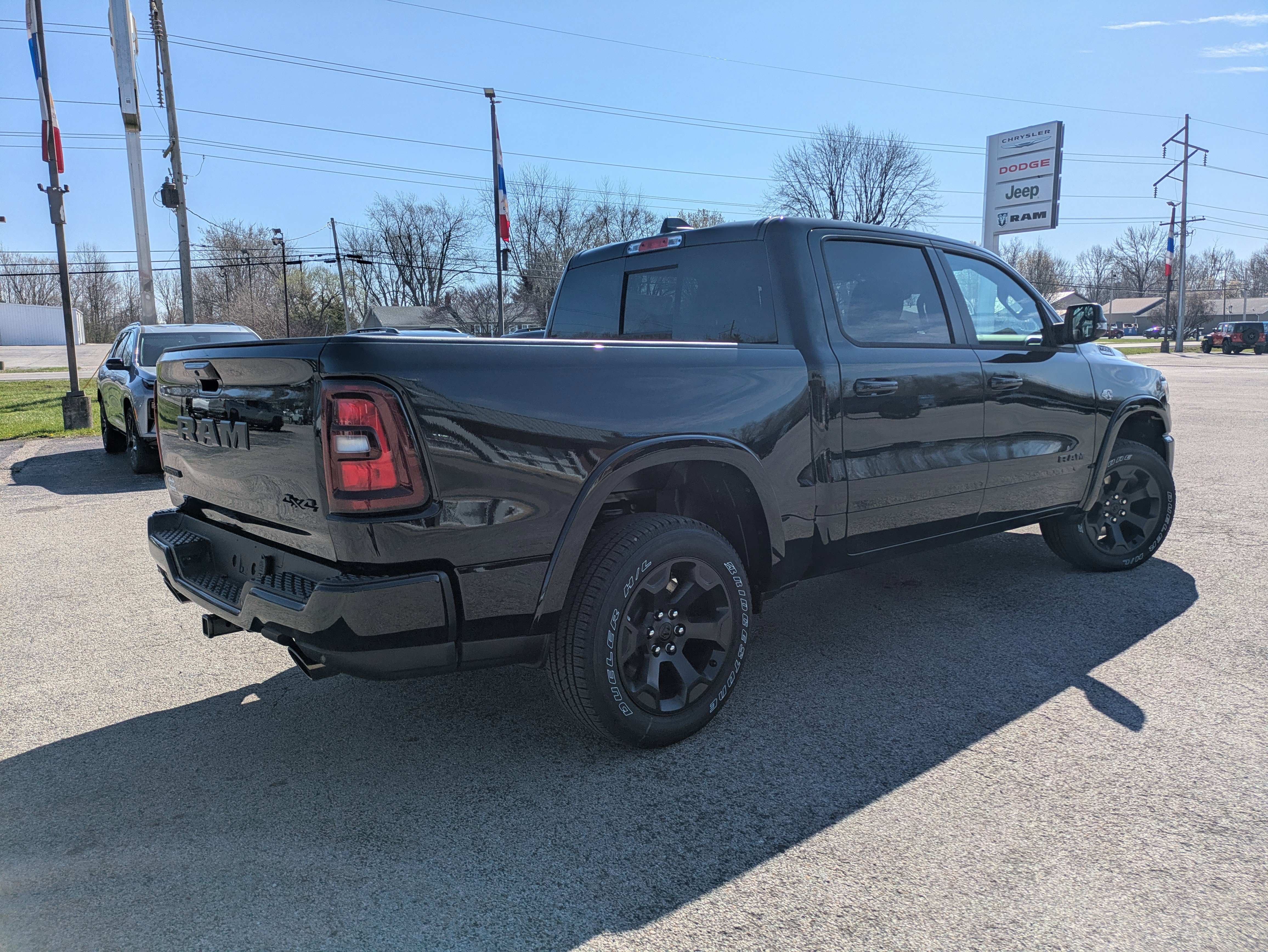 New 2026 RAM 1500 Big Horn image 4