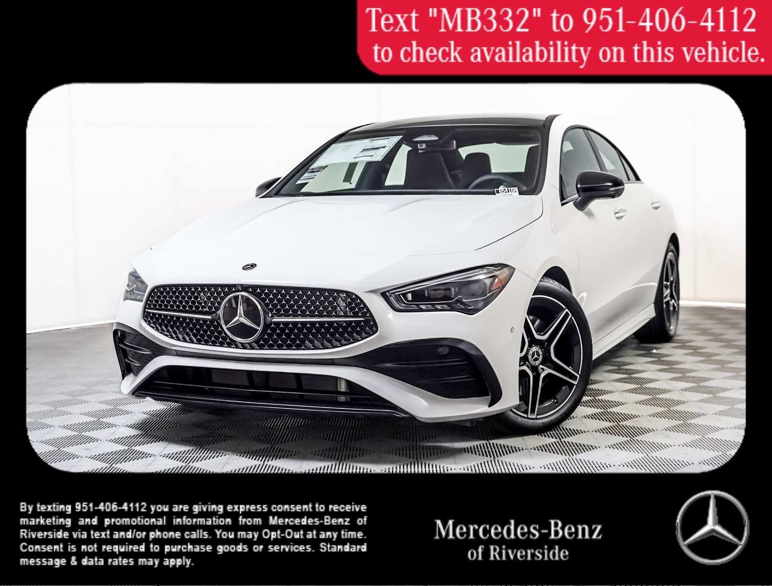 New 2026 Mercedes-Benz CLA 250