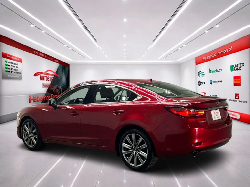 Used 2019 MAZDA MAZDA6 Grand Touring Reserve FWD image 6