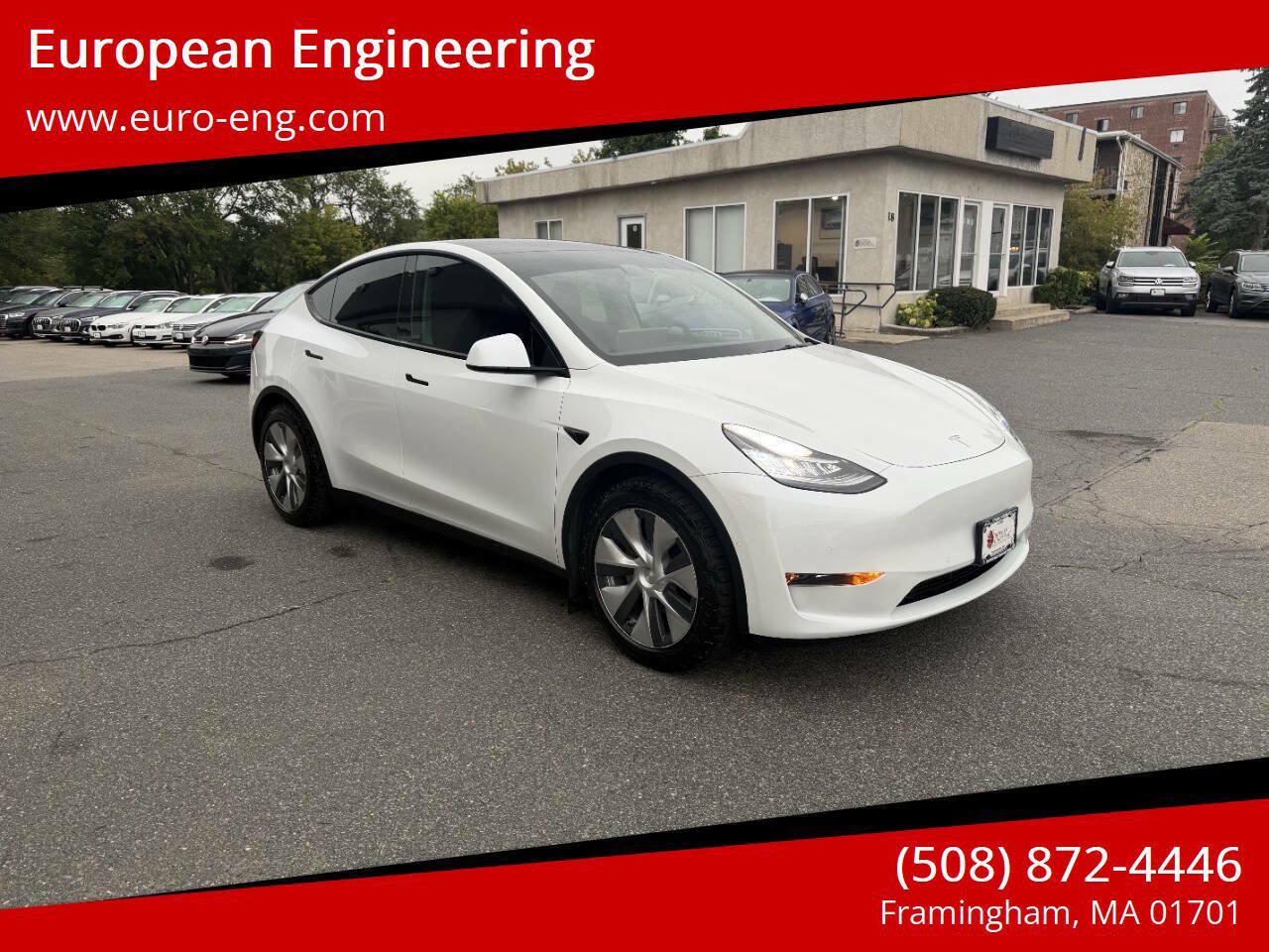 Used 2021 Tesla Model Y Long Range AWD/4WD image 1
