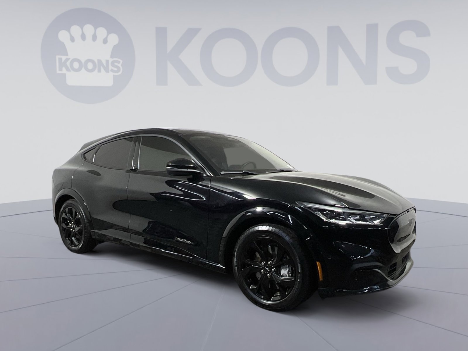 Used 2023 Ford Mustang Mach-E Premium w/ Mustang Nite Pony Package AWD/4WD image 2