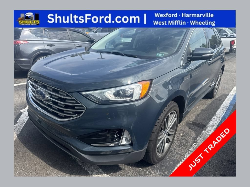 Used 2019 Ford Edge Titanium w/ Cold Weather Package AWD/4WD video 1