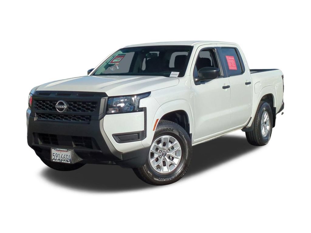 Used 2025 Nissan Frontier S RWD image 1