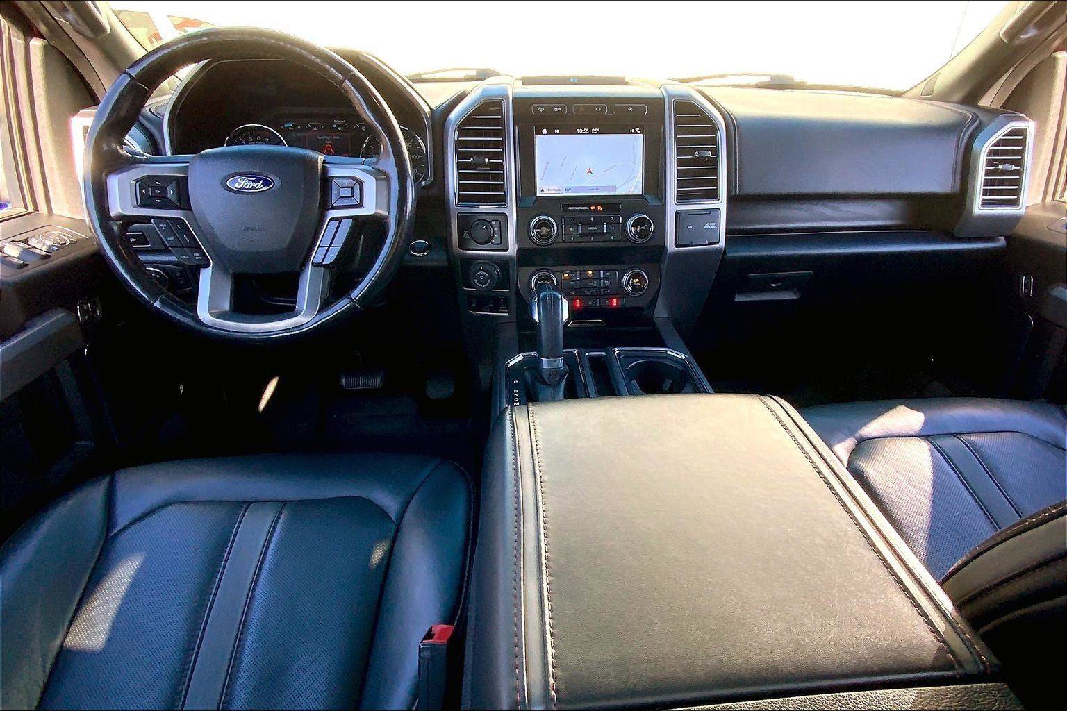 Used 2019 Ford F150 Platinum w/ Equipment Group 701A Luxury image 13