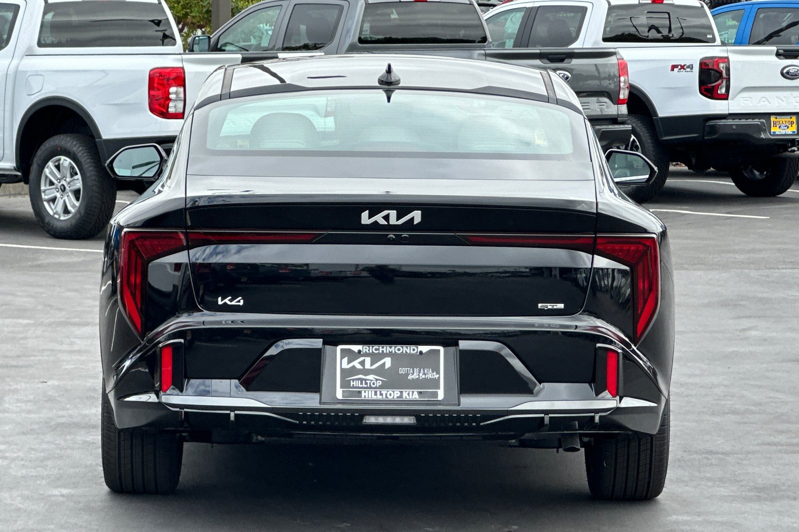 New 2026 Kia K4 GT-Line w/ GT-Line Sunroof Package FWD image 5