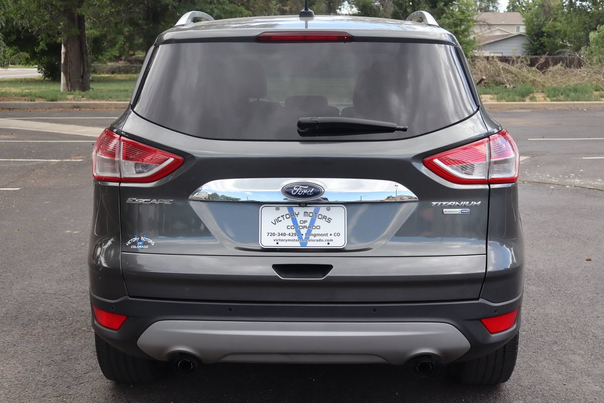 Used 2015 Ford Escape Titanium w/ Equipment Group 301A AWD/4WD image 6