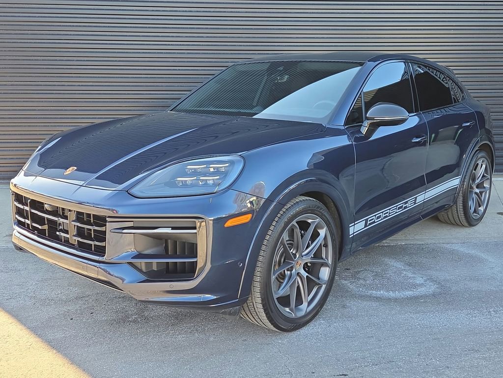 Certified 2026 Porsche Cayenne GTS
