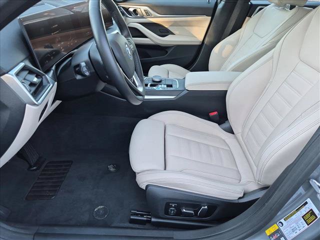 Certified 2024 BMW i4 eDrive40 w/ Premium Package RWD image 17