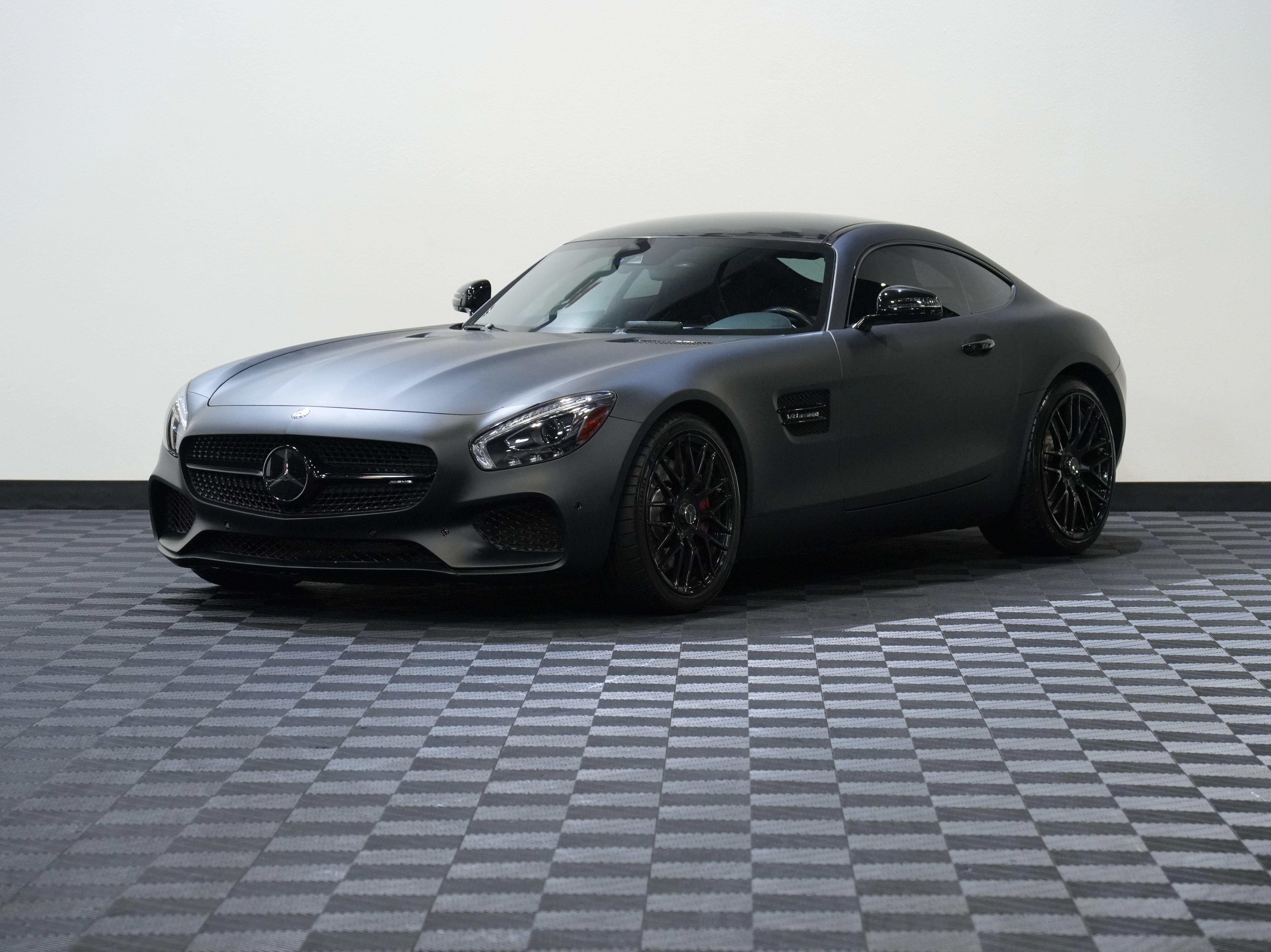 Used 2017 Mercedes-Benz AMG GT Coupe w/ Lane Tracking Package image 3