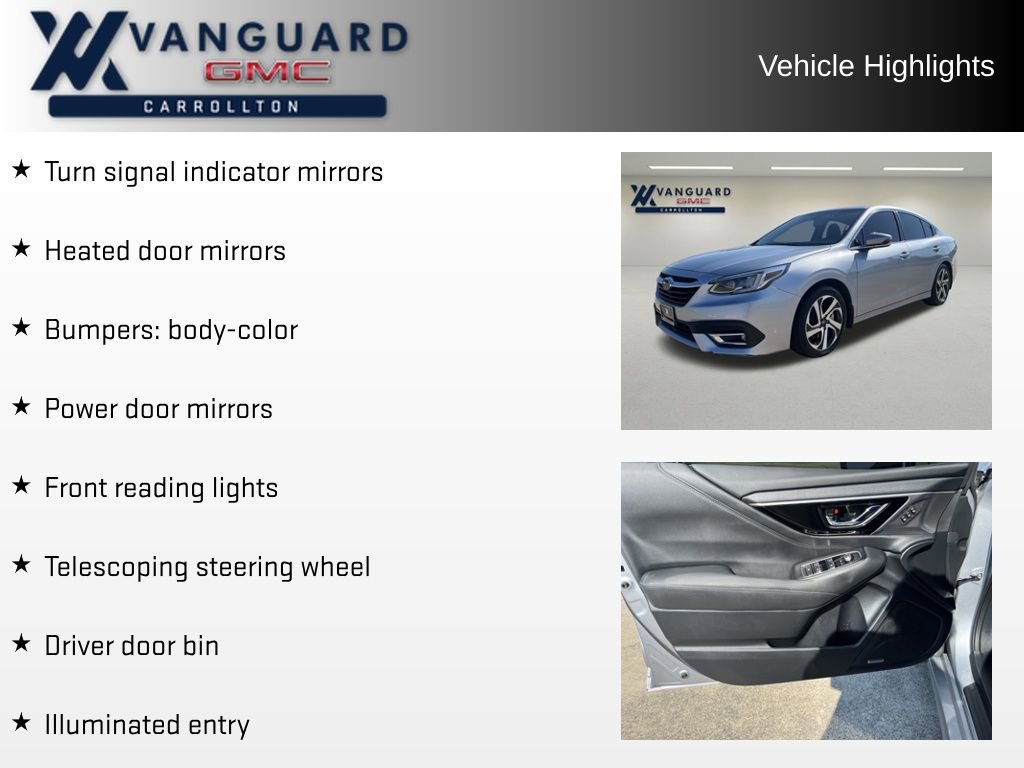 Used 2021 Subaru Legacy Limited XT image 30