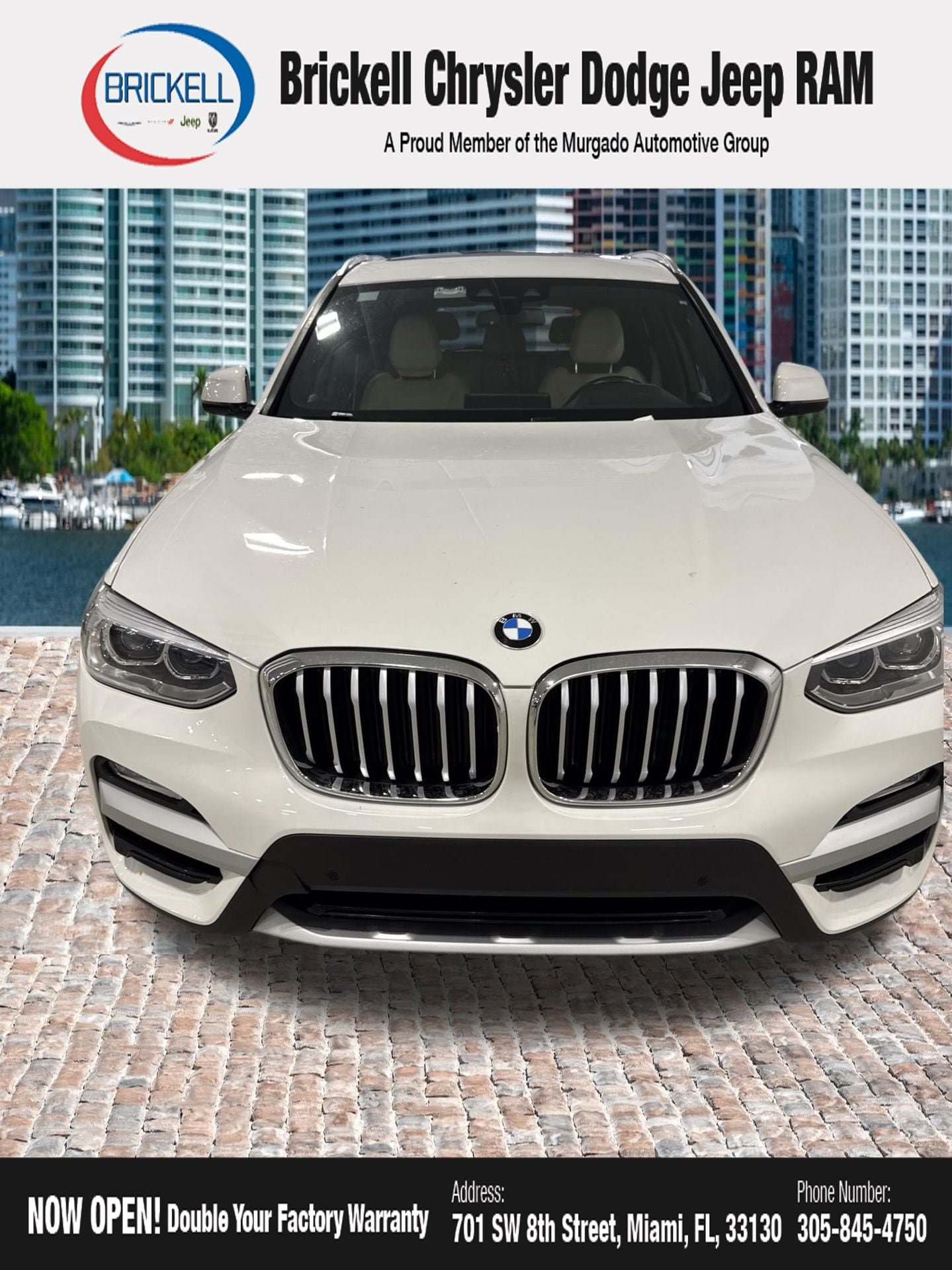 Used 2019 BMW X3 sDrive30i w/ Premium Package RWD image 14