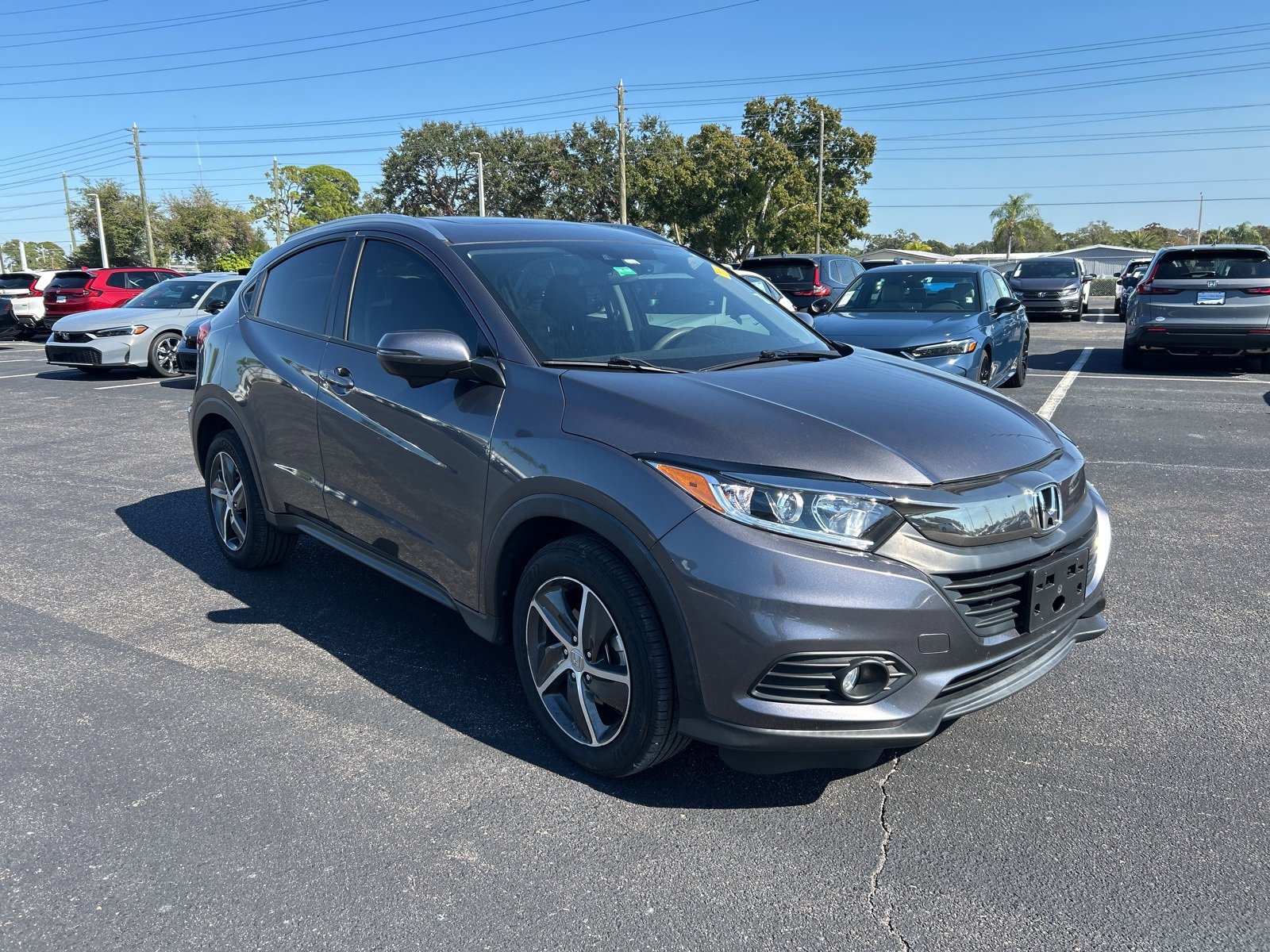 Used 2022 Honda HR-V EX