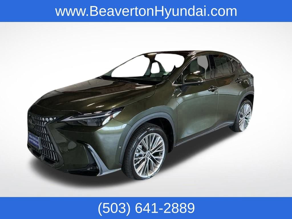 Used 2025 Lexus NX 350 AWD w/ Luxury Package