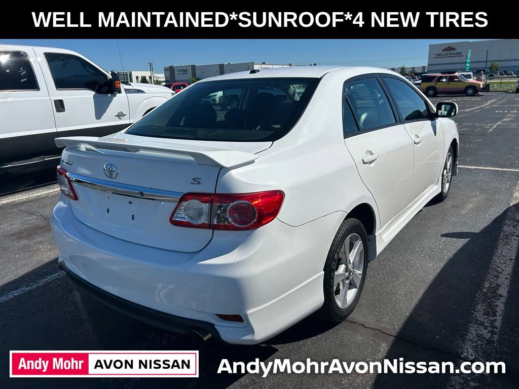 Used 2011 Toyota Corolla S FWD image 3