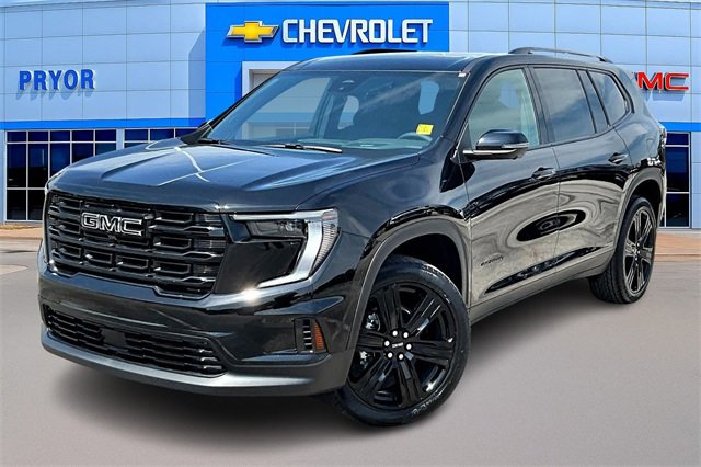 New 2026 GMC Acadia Elevation w/ Black Edition image 2