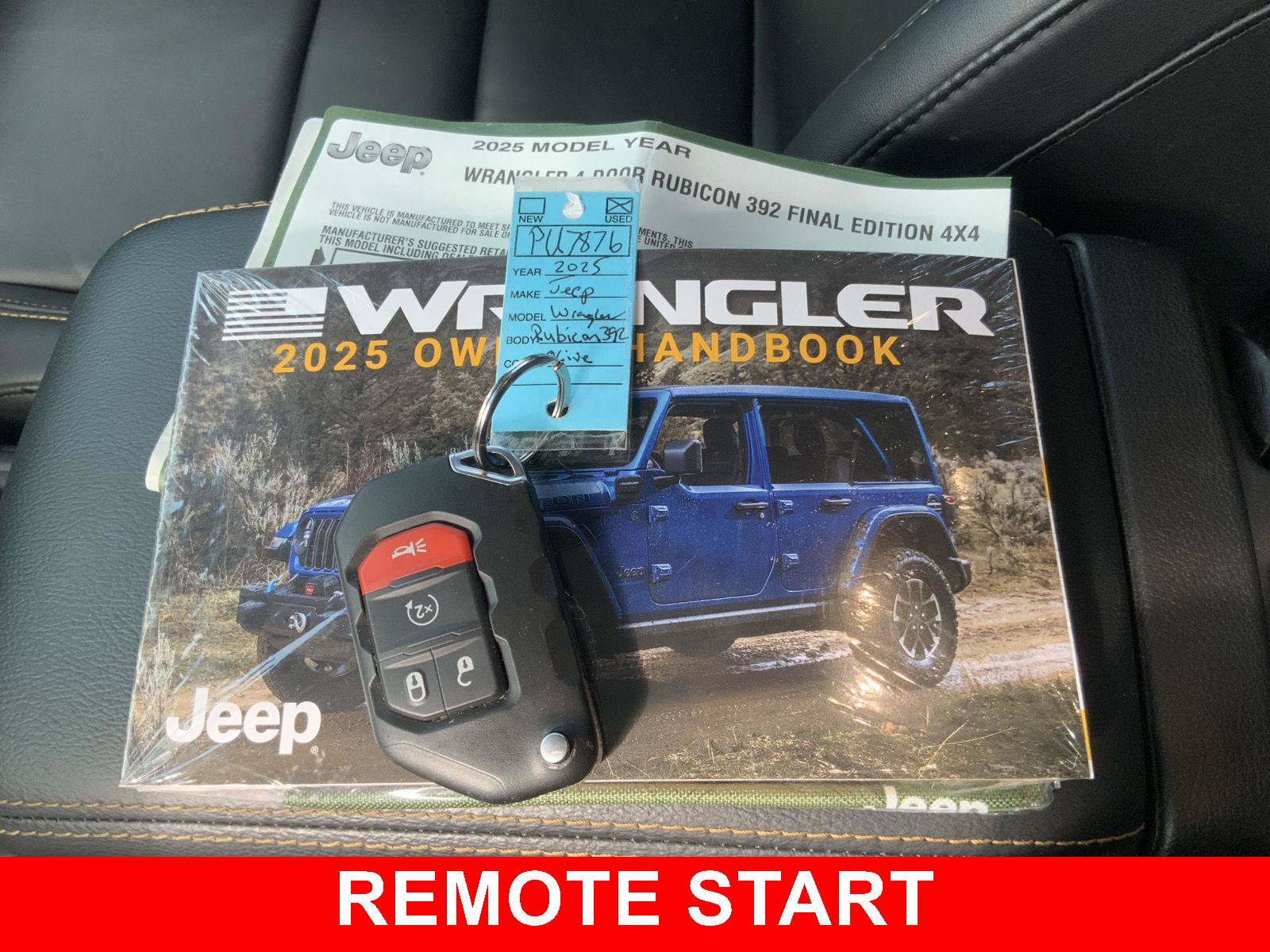 Used 2025 Jeep Wrangler Unlimited Rubicon 392 AWD/4WD image 61