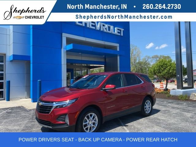 Used 2024 Chevrolet Equinox LT w/ LPO, Floor Liner Package FWD image 1
