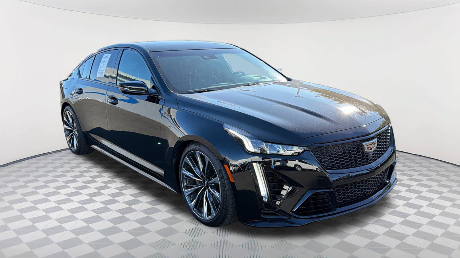 Used 2024 Cadillac CT5 V Blackwing RWD image 3