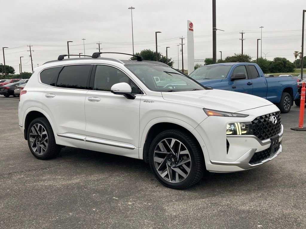 Used 2023 Hyundai Santa Fe Calligraphy AWD/4WD image 3