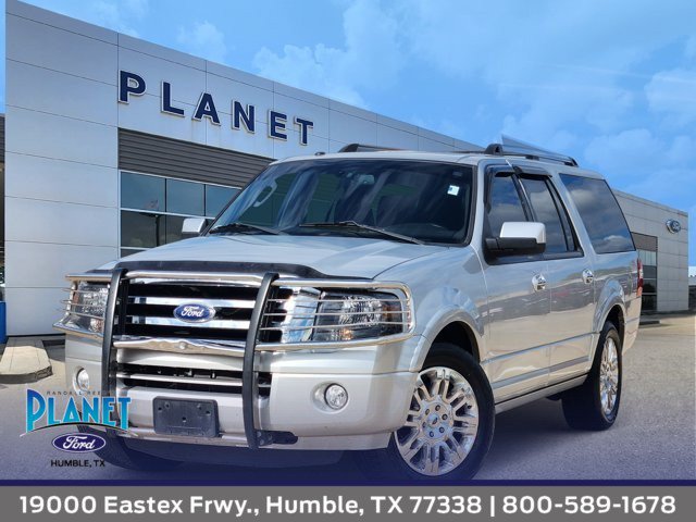 Used 2011 Ford Expedition EL Limited w/ 301A Rapid Spec Order Code RWD image 1